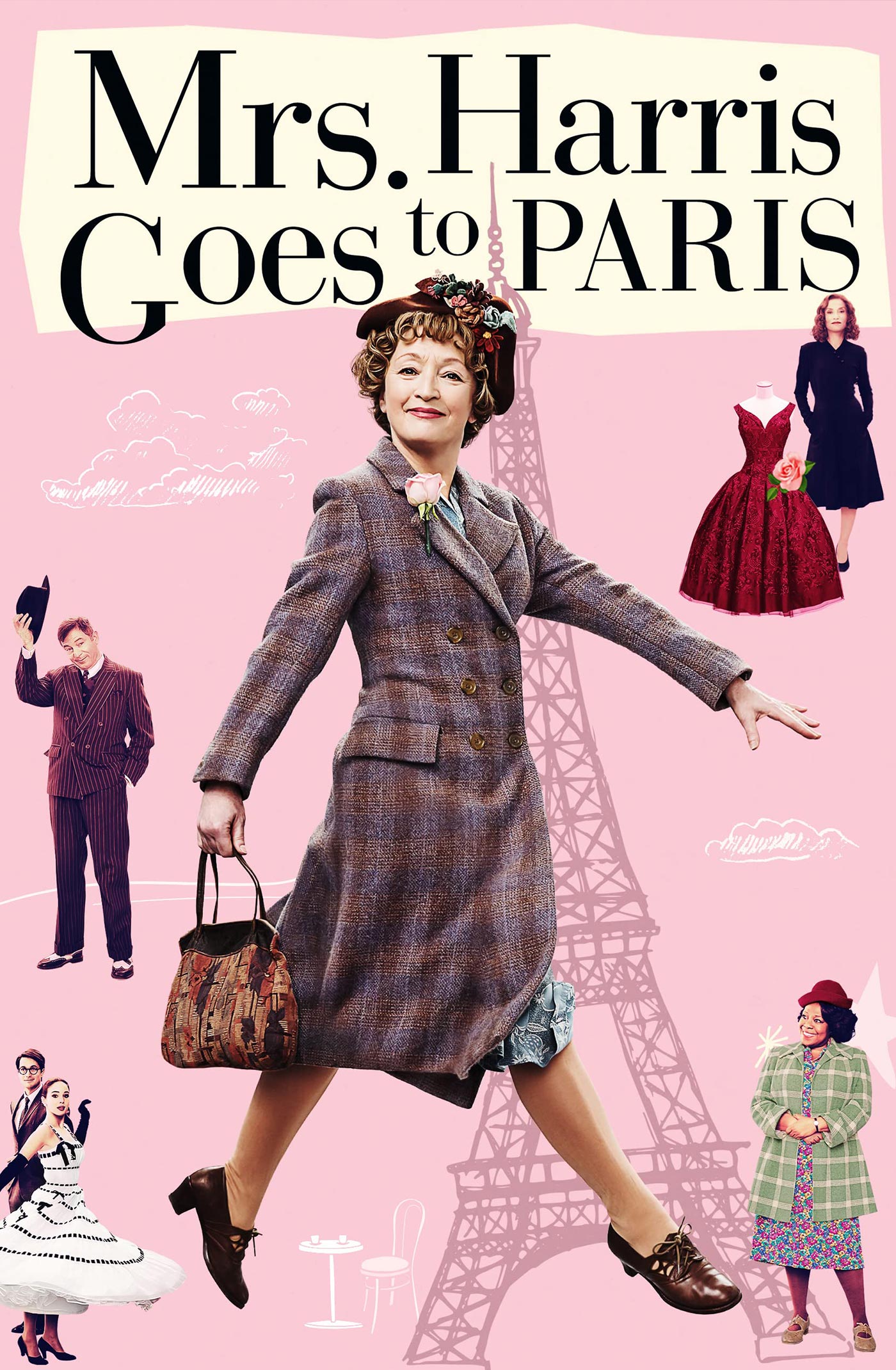 Mrs Harris goes Paris
